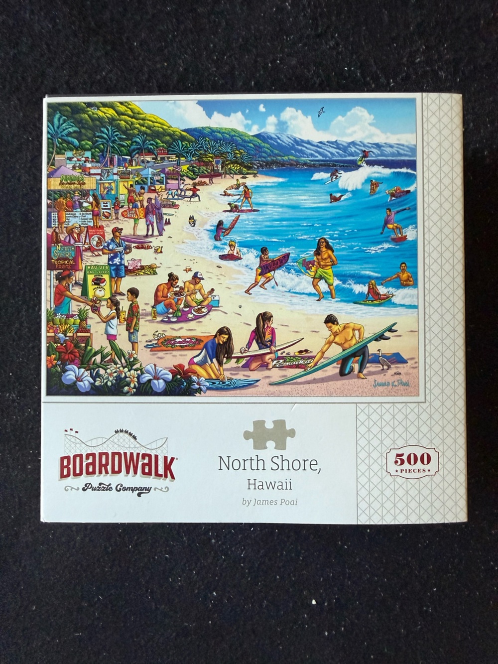 Boardwalk Puzzle Company North Shore Hawaii puzzle